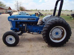 This photograph is similar to the tractor taken from a Shallotte construction site. Photo courtesy of the Brunswick County Sheriff's Office. 