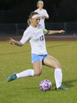 Hoggard cruised to a 5-0 win on Tuesday. Photo courtesy- Rodney Williams