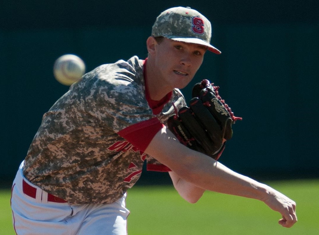 Joe O'Donnell. Photo courtesy- NC State Athletics