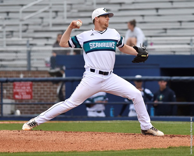 Ryan Foster. Photo courtesy- UNCW sports