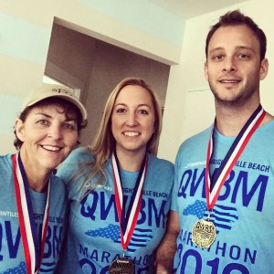 From left-to-right: Jennifer Adams Pullum, Katie Craig and Skyler Pullum. 