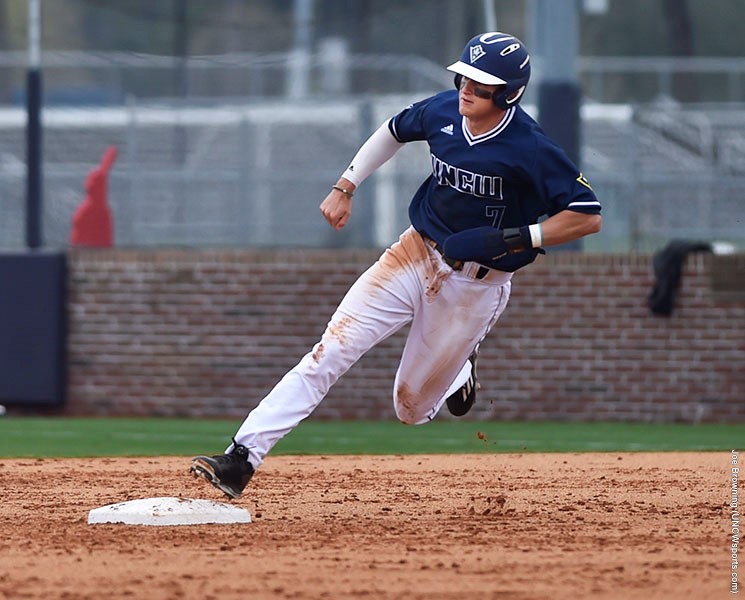 Steven Linkous. Photo courtesy- UNCW sports