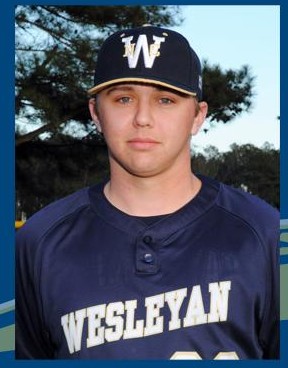 Trey Croom. Photo courtesy- N.C. Wesleyan Atheltics