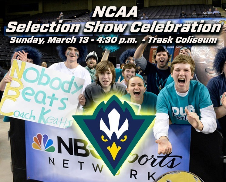 UNCW will learn its fate for the NCAA Tournament on Sunday. Photo courtesy- UNCW Athletics