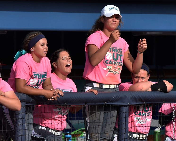 UNCW opens a three-game series at home against James Madison at 1p.m. on Friday. 
