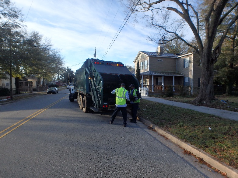 Trash collection for Wilmington residential trash customers has been cancelled Friday due to hazardous road conditions. (Port City Daily photo / COURTESY CITY OF WILMINGTON)