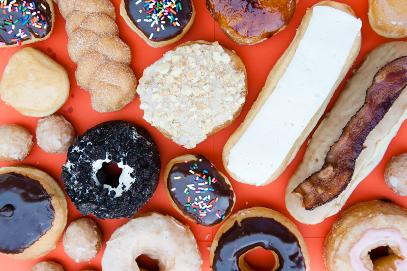 The popular Rise Biscuits and Donuts is set to serve up a blend of traditional and unique sweet pastries starting later this summer. Courtesy photos.