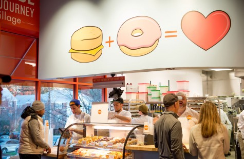 Rise's counter-service shop in the Landfall Shopping Center will include outdoor seating.