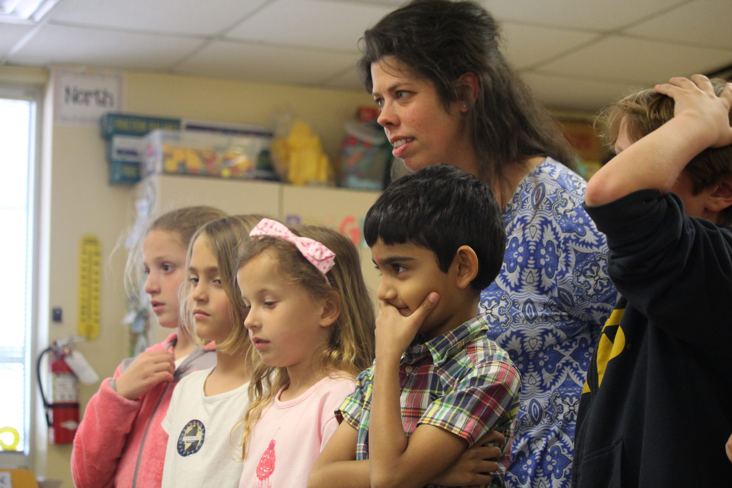 Teacher Beverly Ladd came up with the idea for the Skype-a-thon when her students asked to chat with kids in Australia.