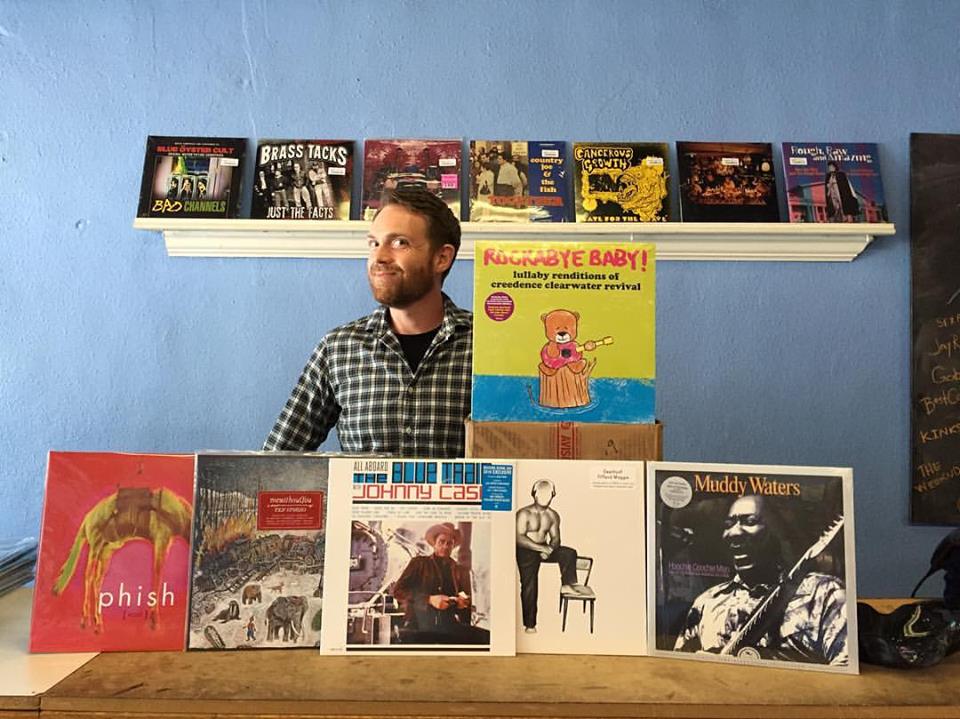 Gravity Records owner Matt Keen is gearing up for Record Store Day, an internationally celebrated event he said is the busiest day of the year for his local shop. Courtesy photos.