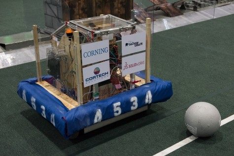 The Wizards' robot will face off, arena-style, at the event, which annually draws 20,000 teens from 39 countries.