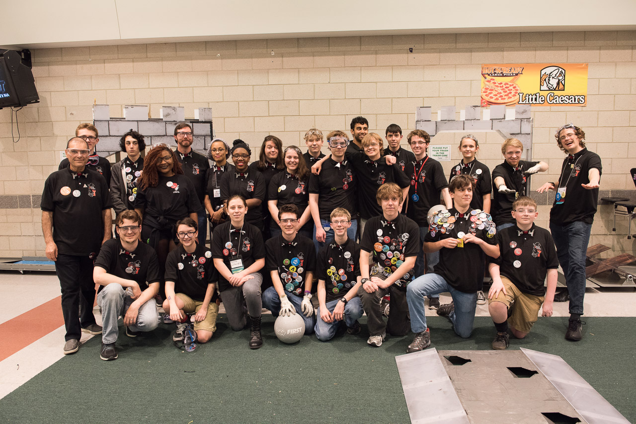 The 29 high school students that make up local robotics team Wired Wizards are hoping to collect enough funds to take on their peers across the globe at an international competition next week. Courtesy photos.