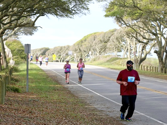 The 2016 5K Race for the Planet is happening this weekend. Participants of all skill levels can register for the event. Photo courtesy of the N.C. Department of Natural and Cultural Resources.