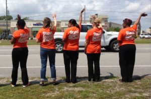 YWCA Lower Cape Fear's Stand Against Racism. Courtesy photo.