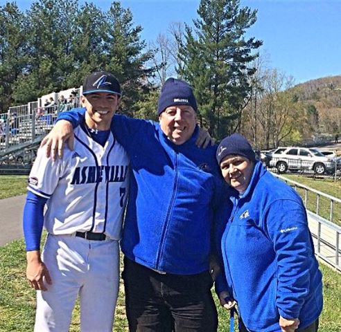 Danny Wilson and his parents, Carmen, right, and Edward. Photo courtesy- Edward Wilson. 