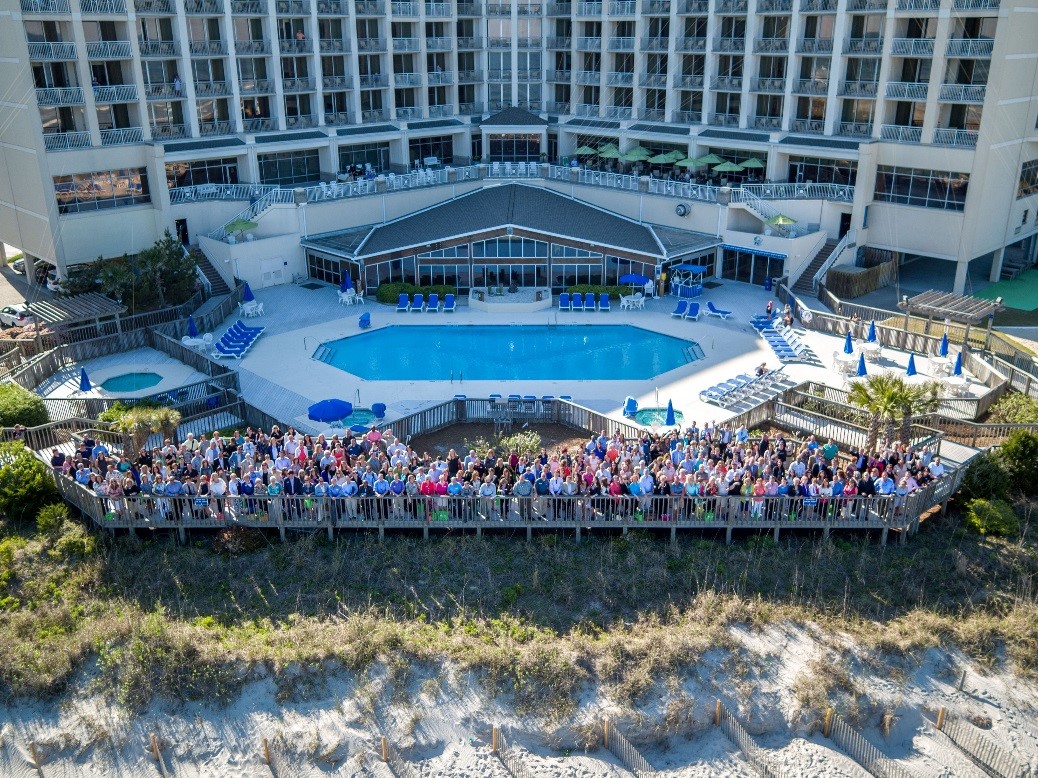 Between Sea Coast's 11 offices and 18 locations with which it has ownership interests, the local Coldwell Baker company saw more than $2 billion in sales last year. Courtesy photo.