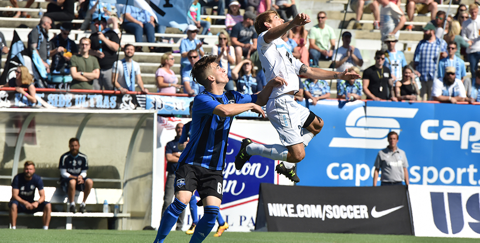 Wilmington Hammerheads FC play two matches at home this week. Photo courtesy- Wilmington Hammerheads FC