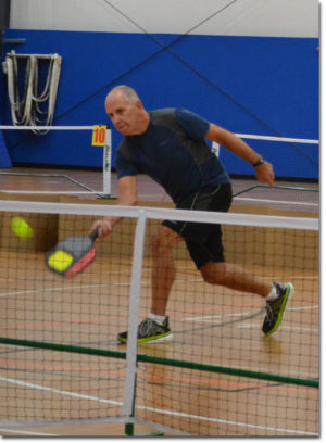 Pickle ball is one of several events being held in Wilmington over the next few weeks. Photo courtesy- North Carolina Senior Games. 