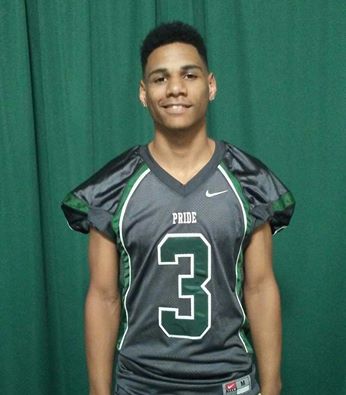Tiger Bryant is headed to Greensboro College this fall. Photo courtesy- Sharon Karbley Bryant.