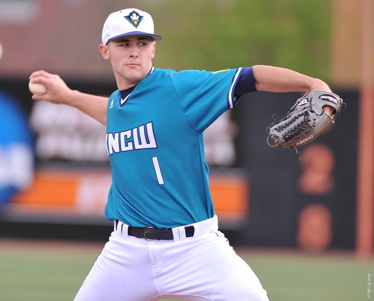 UNCW looks to get back in the win column at home on Friday. Photo courtesy- UNCW Athletics 