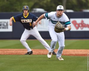 UNCW recorded a season-high 19 hits on Friday. Photo courtesy- UNCW Athletics