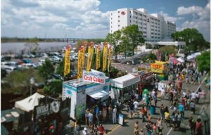 More than 300 arts and crafts vendors and 40 food trucks will line downtown streets this weekend during the 69th annual NC Azalea Festival. Courtesy photos.