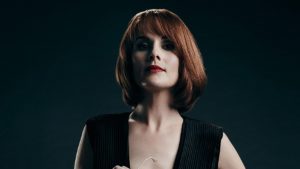 Michelle Dockery of the television show'Good Behavior.' Cast and crew from the show are returning to Wilmington to re-shoot scenes at various locations ahead of the series return Nov. 15.