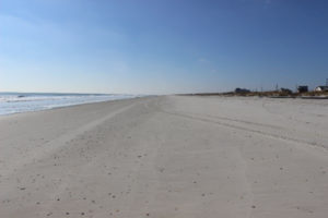Topsail Beach. Photo courtesy of Pender County Tourism.