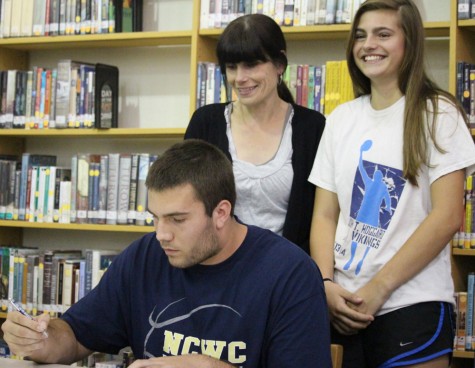 A.J. Frye committed to N.C. Wesleyan on Friday. 