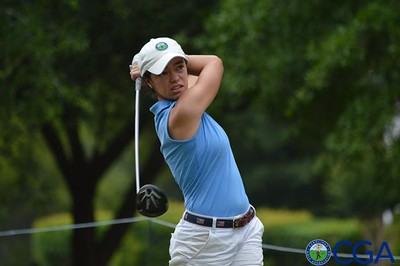 Ashley Sloup. Photo courtesy- Carolinas Golf Association. 