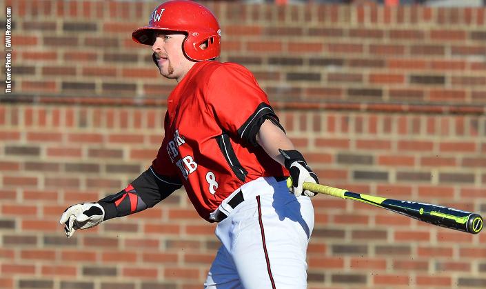 Collin Thacker. Photo courtesy- Gardner Webb Athletics