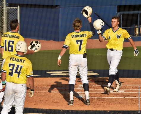 Steven Linkous. Photo courtesy- UNCW Athletics 