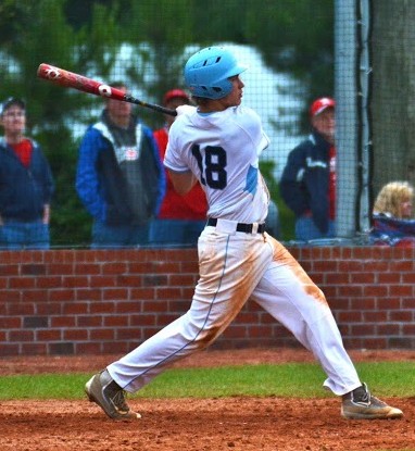 Mike Gans smacked a two-run home run on Wednesday.