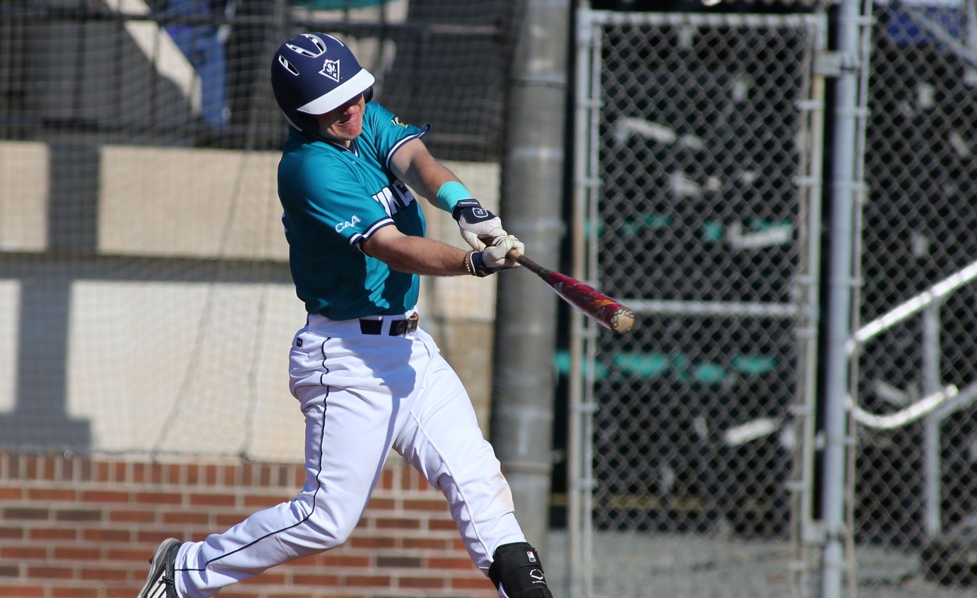 Nick Feight. Photos courtesy- UNCW Athletics