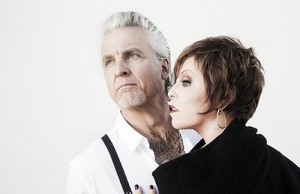 Pat Benatar (right) and Neil Giraldo (Courtesy photo)