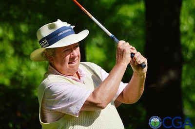 Seven-time North Carolina Senior Amateur champion Paul Simson. (2006, 2007, 2009, 2010, 2011, 2012, 2015). Photo courtesy- Carolinas Golf Association