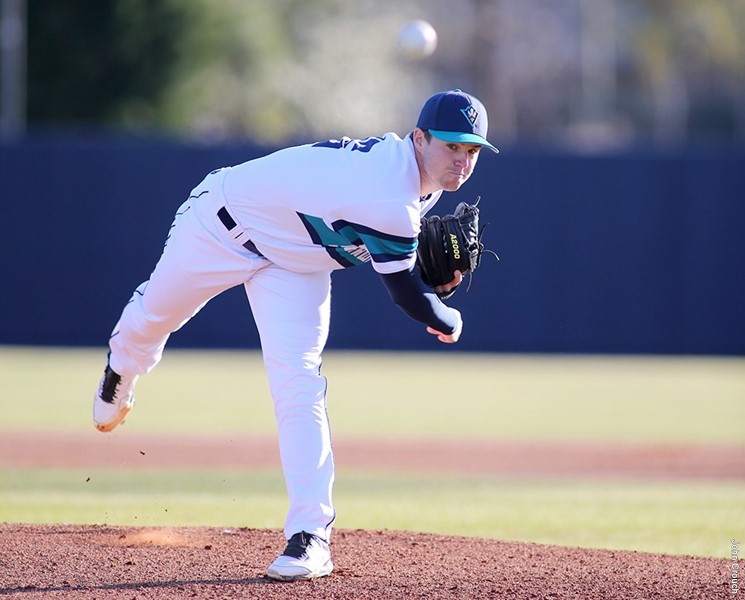 Ryan Foster. Photo courtesy- UNCW Athletics
