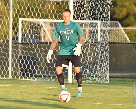 Sam Williams. Photo courtesy- UNCW Athletics