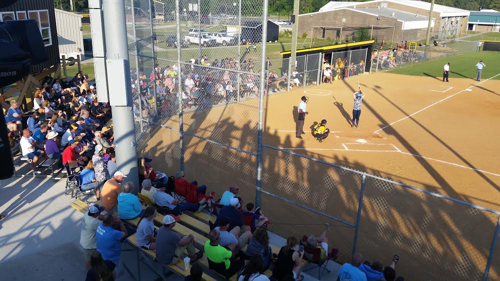A great crowd was on hand to watch game two of this years 3A East Regional on Wednesday. 