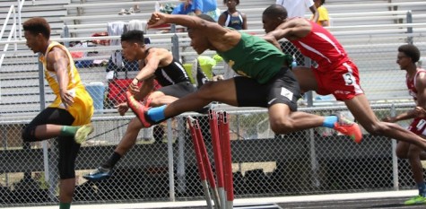 Local athletes were well represented at this years state meet. Photo courtesy- Rodney Williams.