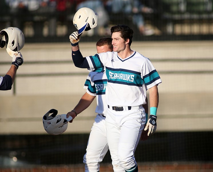 UNCW continued to roll at Brooks Field on Friday. Photo courtesy- UNCW Athletics