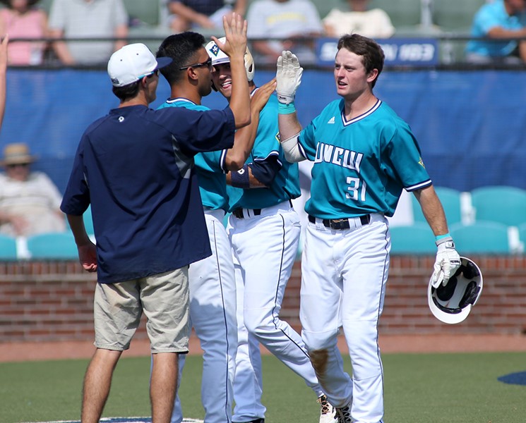 UNCW looks to bounce back against UNC this week. Photo courtesy- UNCW Athletics 