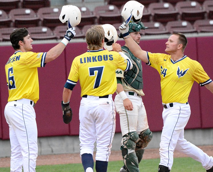 UNCW dropped a pair of games to William and Mary this weekend. Photo courtesy- UNCW Athletics.