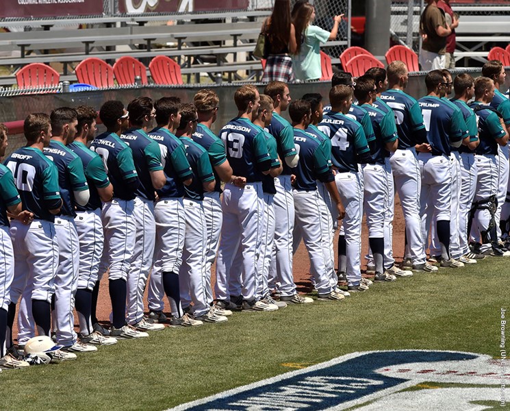 UNCW learned its fate for the NCAA Tournament on Monday. Photo courtesy- UNCW Sports