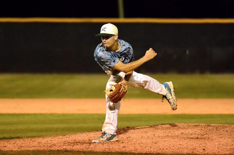 Hoggard pitcher J.P. Price. Photo courtesy Mike Gans.