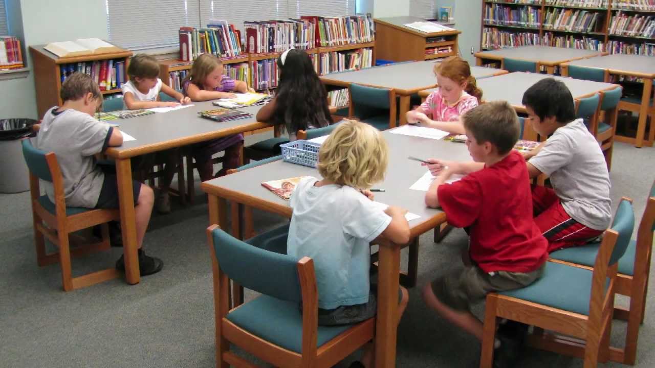 Winter Park Elementary is one of 11 New Hanover County schools that will open library doors to students this summer. Courtesy photo.