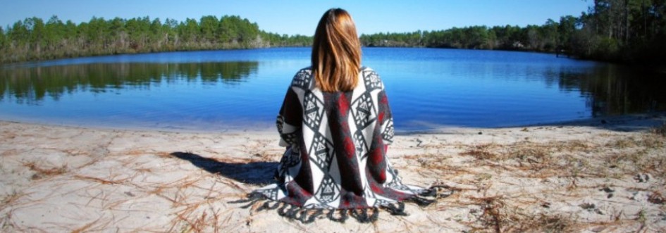 A teen being served by Samara's Village looks out at the horizon. The goal of the fledgling Brunswick County non-profit is to help teen parents realize childbirth doesn't have to permanently change plans for the future. Photo by CLT Photography.