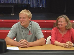 Brian Howell is headed to Lynchburg College. 