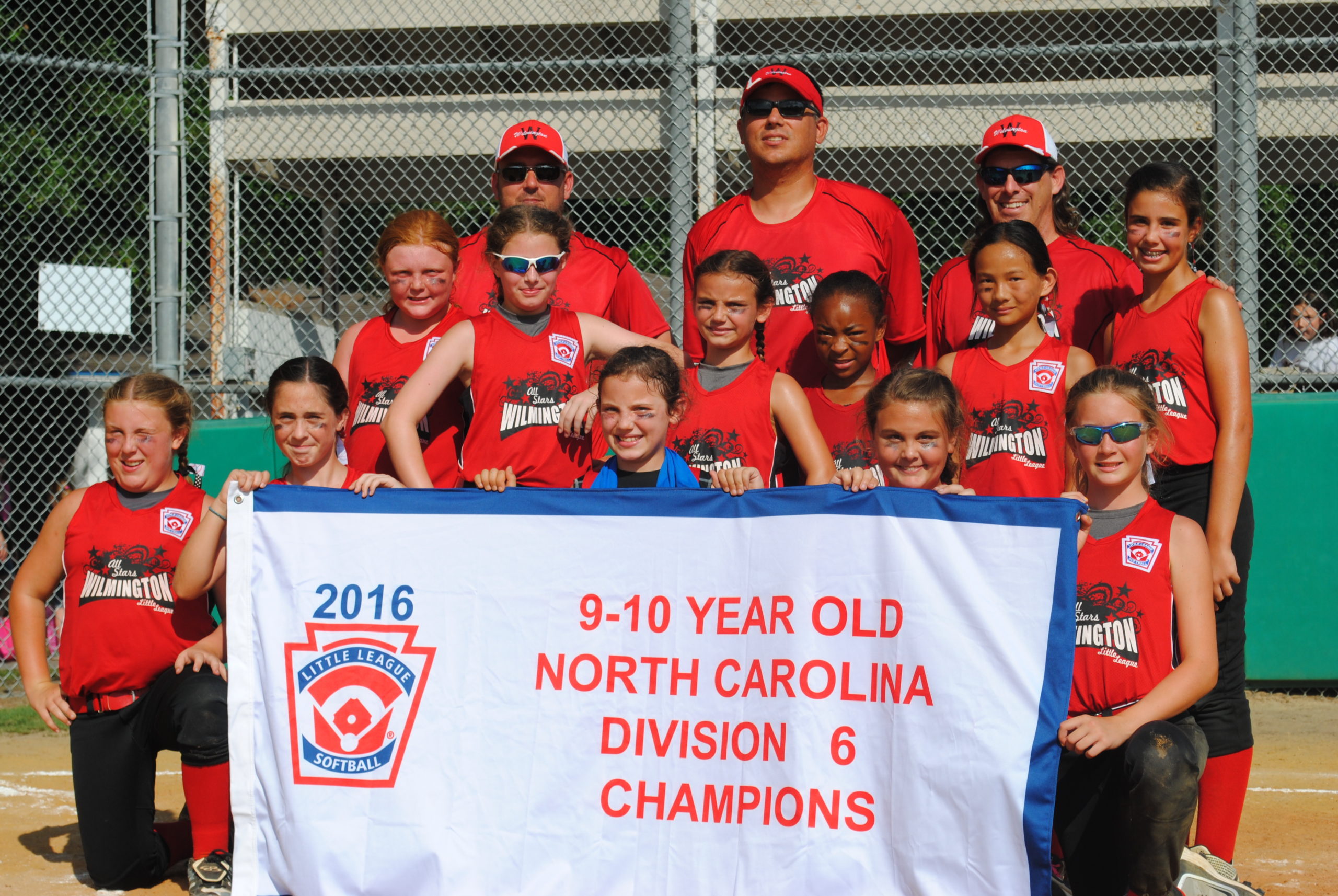 The Wilmington 10U All-Star Team won the District 6 Title. Photo courtesy- Scott Donovan. 