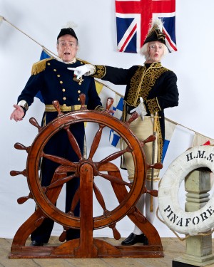 Some at-sea antics are afoot in Gilbert and Sullivan's 'HMS Pinafore,' coming to CFCC next spring.